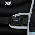 XTREXO veste de antrenament cu greutăți negru WV-05 5