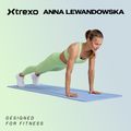 XTREXO Yoga mat TPE plută 6 mm negru YM-C01C 2