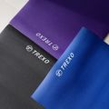 TREXO PVC 6 mm yoga mat negru YM-P01C 7