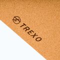 TREXO Yoga mat TPE plută 6 mm negru YM-C01C 4