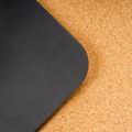 XTREXO Yoga mat TPE plută 6 mm negru YM-C01C 6