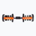 Halteră ajustabilă XTREXO 24 kg neagră ADT-24 6
