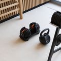 Halteră ajustabilă XTREXO 24 kg neagră ADT-24 8