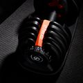Halteră ajustabilă XTREXO 24 kg neagră ADT-24 10