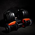 Halteră ajustabilă XTREXO 24 kg neagră ADT-24 11
