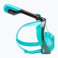 Mască integrală de snorkeling AQUASTIC albastră SMA-01SN 6