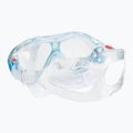 Set de snorkeling pentru copii AQUASTIC Mască + Tub albastru MSK-01N 5