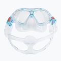 Set de snorkeling pentru copii AQUASTIC Mască + Tub albastru MSK-01N 6