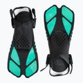 Set de snorkeling AQUASTIC Mască + Tub albastru SMFK-01SN 3