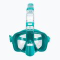 Set de snorkeling AQUASTIC Mască + Tub albastru SMFK-01SN 9