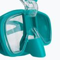 Set de snorkeling AQUASTIC Mască + Tub albastru SMFK-01SN 13