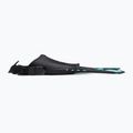 Set de snorkeling AQUASTIC Mască + Aripioare + Tub albastru MSFA-01SN 4