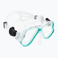 Set de snorkeling AQUASTIC Mască + Aripioare + Tub albastru MSFA-01SN 9