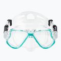 Set de snorkeling AQUASTIC Mască + Aripioare + Tub albastru MSFA-01SN 10