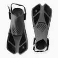 Set de snorkeling AQUASTIC Mască + Aripioare + Tub negru MSFA-01SC 3