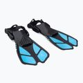 Set de snorkeling pentru copii AQUASTIC Mască + Aripioare + Tub albastru MSFK-01SN 2