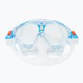 Set de snorkeling pentru copii AQUASTIC Mască + Aripioare + Tub albastru MSFK-01SN 14