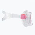 Set de snorkeling pentru copii AQUASTIC Mască + Aripioare + Tub roz MSFK-01SR 12