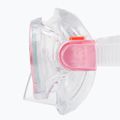Set de snorkeling pentru copii AQUASTIC Mască + Aripioare + Tub roz MSFK-01SR 15
