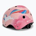 Cască de bicicletă pentru copii ATTABO K100 roz AH-K100 5
