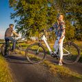 Ecobike LX300 Greenway bicicletă electrică albă 1010306 21