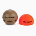 Deeper Smart Sonar Chirp+ Chirp+ 2.0 sonar de pescuit cu cântar maro DP4H10S10+Peștere 2
