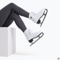 Patine artistice pentru femei ATTABO albe FS 5