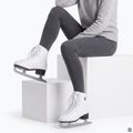 Patine artistice pentru femei ATTABO albe FS 6