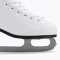 Patine artistice pentru femei ATTABO albe FS 7