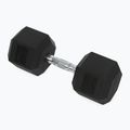Ganteră cauciucată  XTREXO Hex HXD250 25 kg