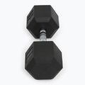Ganteră cauciucată  XTREXO Hex HXD250 25 kg 6