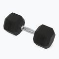 Ganteră cauciucată  XTREXO Hex HXD200 20 kg