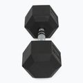 Ganteră cauciucată  XTREXO Hex HXD200 20 kg 6