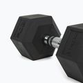 Ganteră cauciucată  XTREXO Hex HXD200 20 kg 8