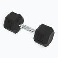 Ganteră cauciucată XTREXO Hex HXD100 10 kg