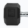 Ganteră cauciucată XTREXO Hex HXD100 10 kg 4