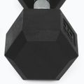 Ganteră cauciucată XTREXO Hex HXD100 10 kg 6