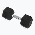 Ganteră cauciucată XTREXO Hex HXD100 10 kg