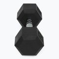Ganteră cauciucată XTREXO Hex HXD100 10 kg 6