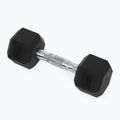 Ganteră cauciucată  XTREXO Hex HXD50 5 kg