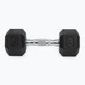 Ganteră cauciucată  XTREXO Hex HXD50 5 kg 7