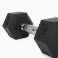 Ganteră cauciucată  XTREXO Hex HXD50 5 kg 8