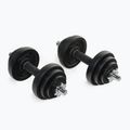 Set de gantere cu bară TREXO 50 kg DK50 9