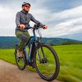 Bicicletă electrică EcoBike MX500/13Ah X500 48V Greenway albastră 1010307 8