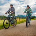 Bicicletă electrică EcoBike MX500/13Ah X500 48V Greenway albastră 1010307 9