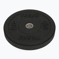 Greutate bumper de olimpiadă XTREXO neagră TRX-BMP010 10 kg