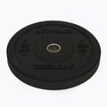 Greutate bumper de olimpiadă XTREXO neagră TRX-BMP010 10 kg