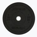 Greutate bumper de olimpiadă XTREXO neagră TRX-BMP010 10 kg 3