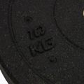 Greutate bumper de olimpiadă XTREXO neagră TRX-BMP010 10 kg 4