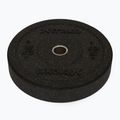 Greutate bumper de olimpiadă XTREXO neagră TRX-BMP015 15 kg
